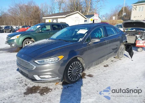 2017 Ford Fusion Se z USA, uszkodzony, nr VIN 3FA6P0H99HR136489